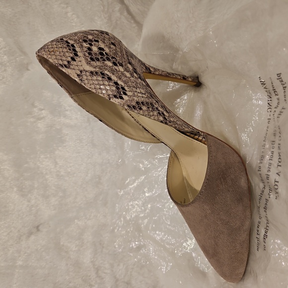 Steve Madden leather size 9.5 3in dressy heels - Picture 4 of 4